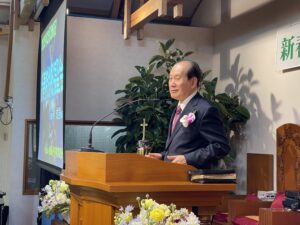 2025-4-13-(日)-主日礼拝2部- 贖いの苦しみを担われたイエス様-(マタイ27:27-50)